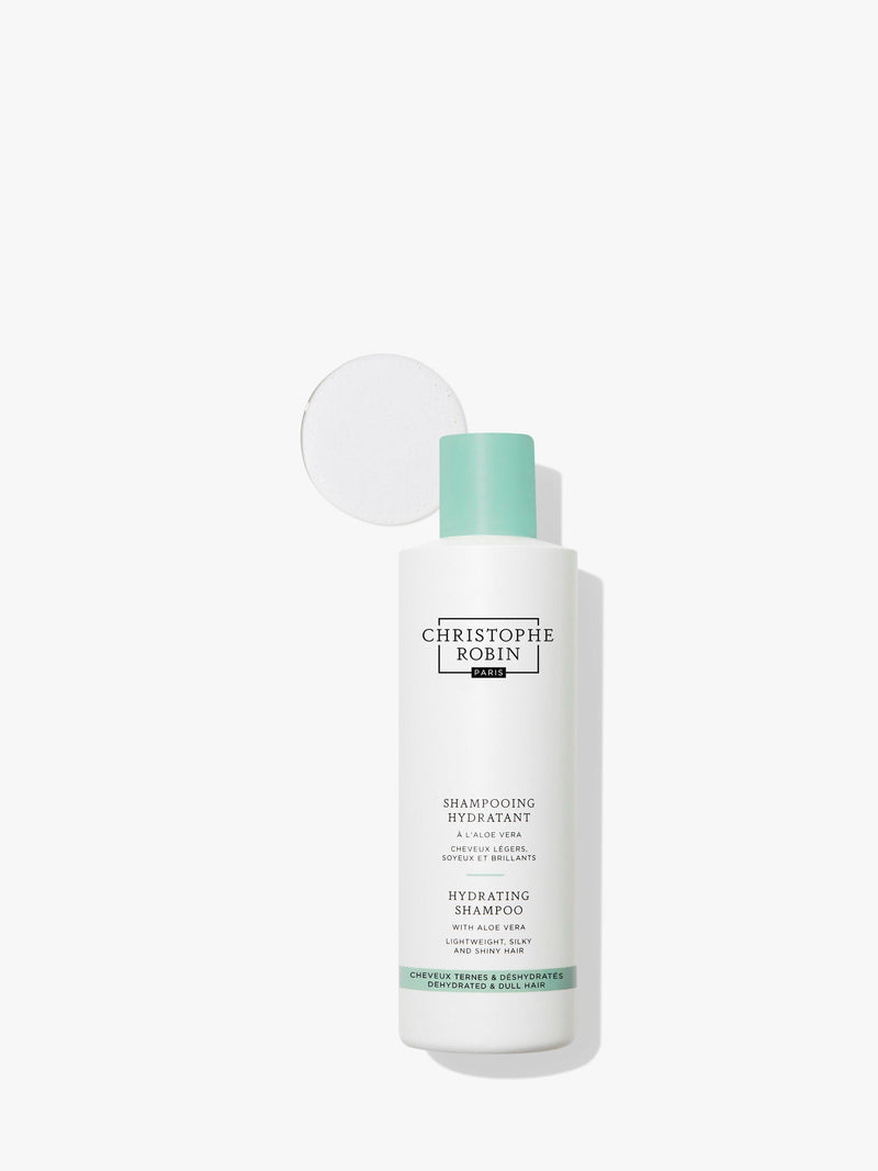 Christophe Robin hydrating shampoo with aloe vera 250ml - British product
