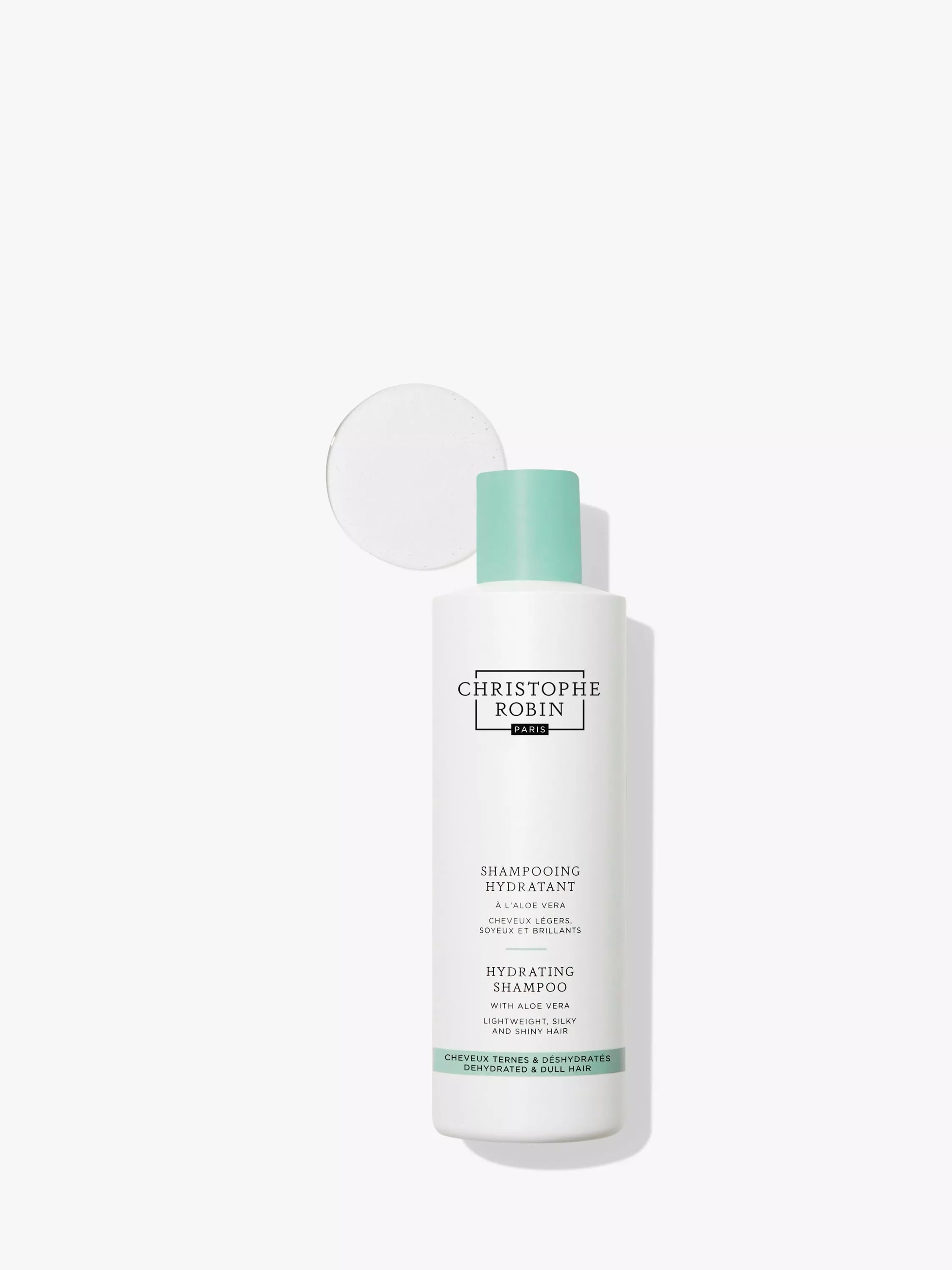 Christophe Robin hydrating shampoo with aloe vera 250ml - British product