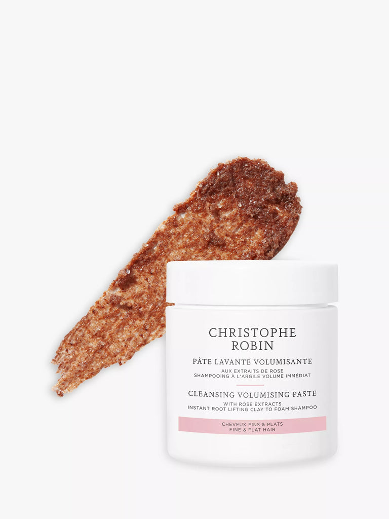 Christophe Robin Cleansing Volumising Paste with Rose Extracts, 75ml