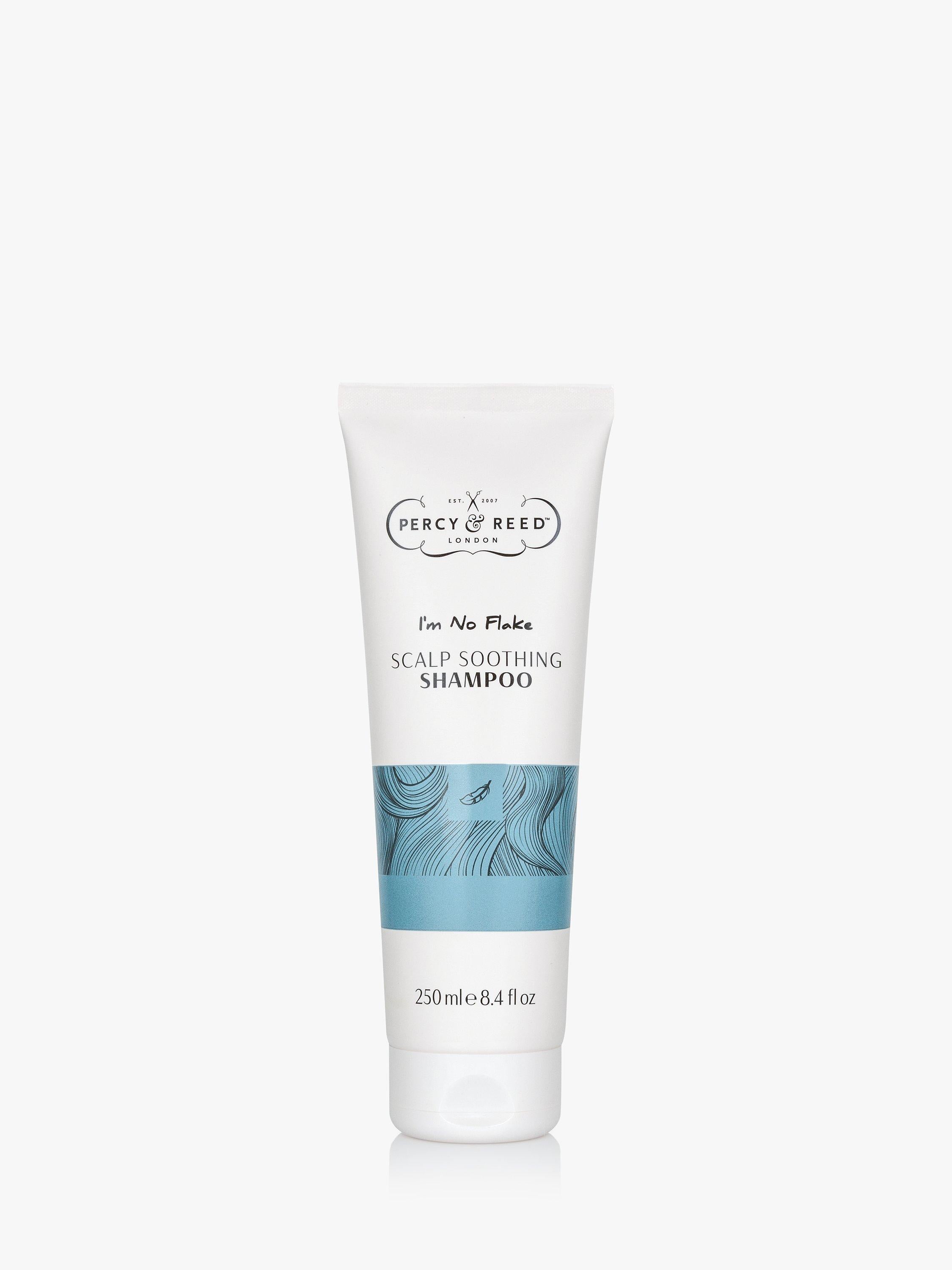 Percy & Reed scalp soothing anti-dandruff shampoo 250ml, imported from the UK