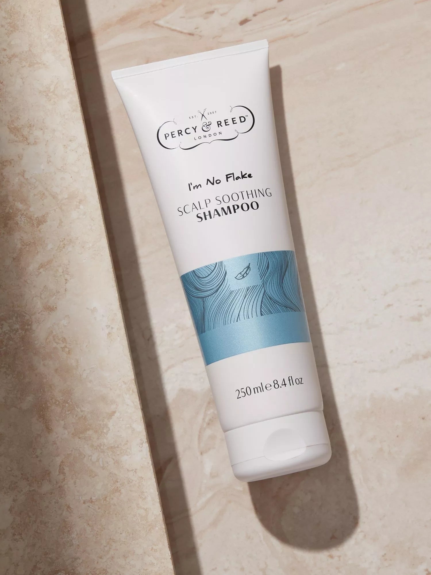 Percy & Reed scalp soothing anti-dandruff shampoo 250ml, imported from the UK
