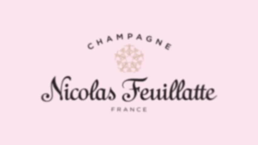 Nicolas Feuillatte Reserve Brut Rosé Champagne 75cl, imported from the UK