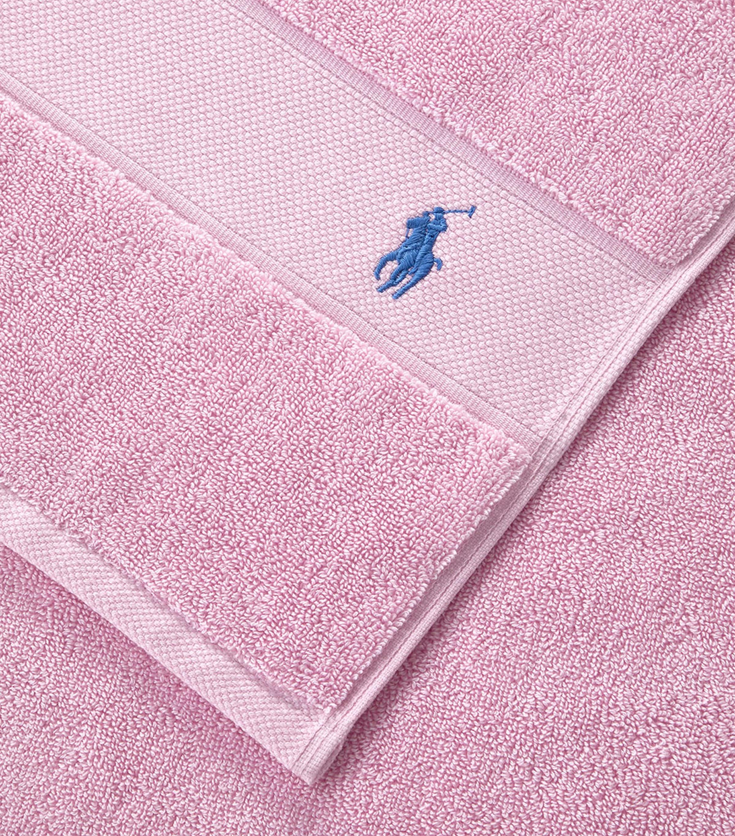 Ralph Lauren Polo Player hand towel 55cm x 90cm, imported from the UK
