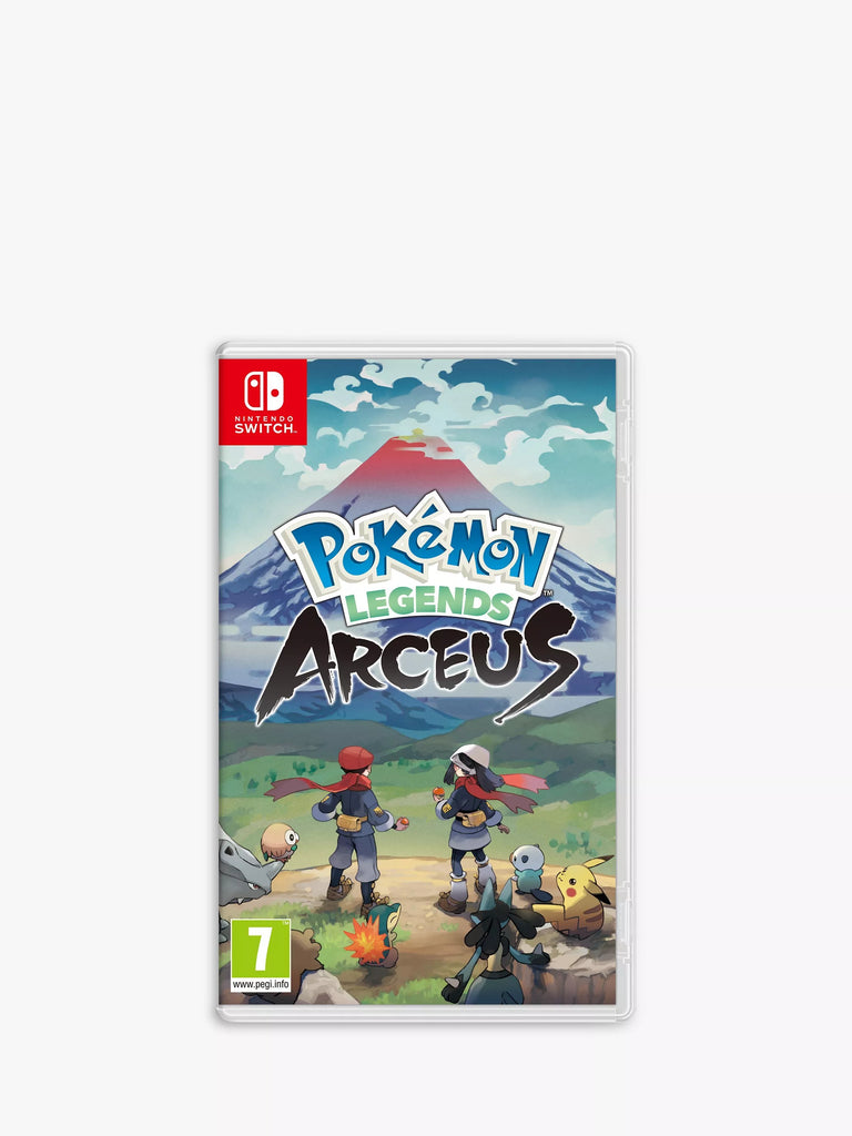 Pokémon Legends: Arceus, Switch