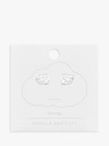 Estella Bartlett star stud earrings silver plated (British brand)
