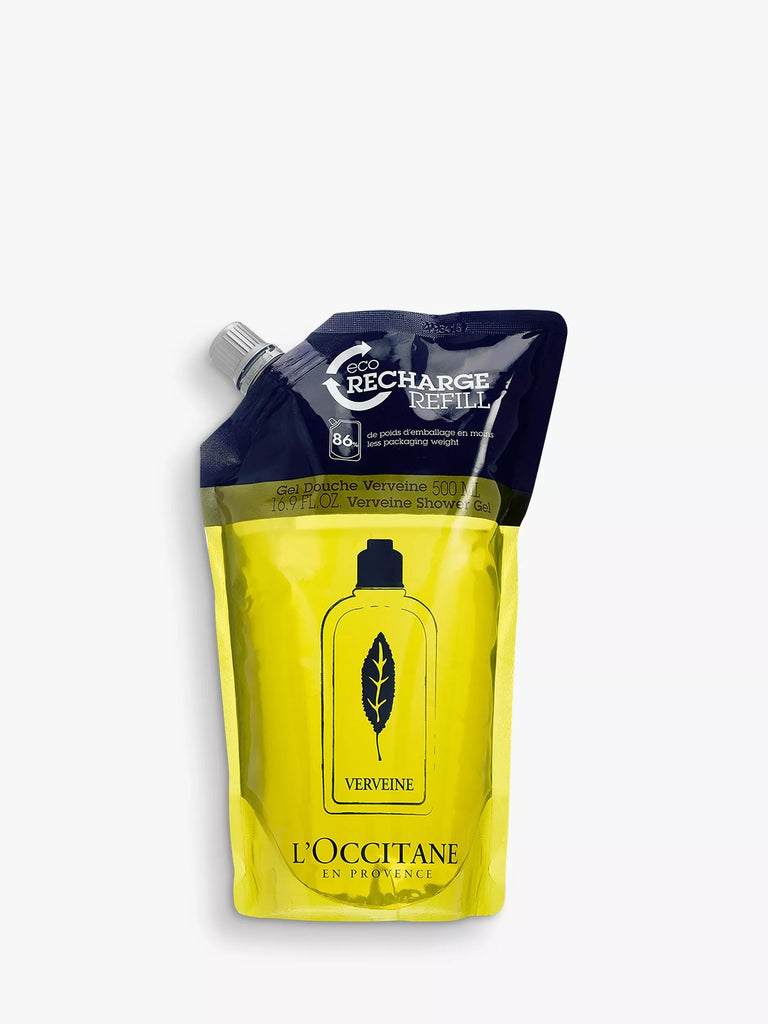 L'OCCITANE Verbena Shower Gel Refill, 500ml