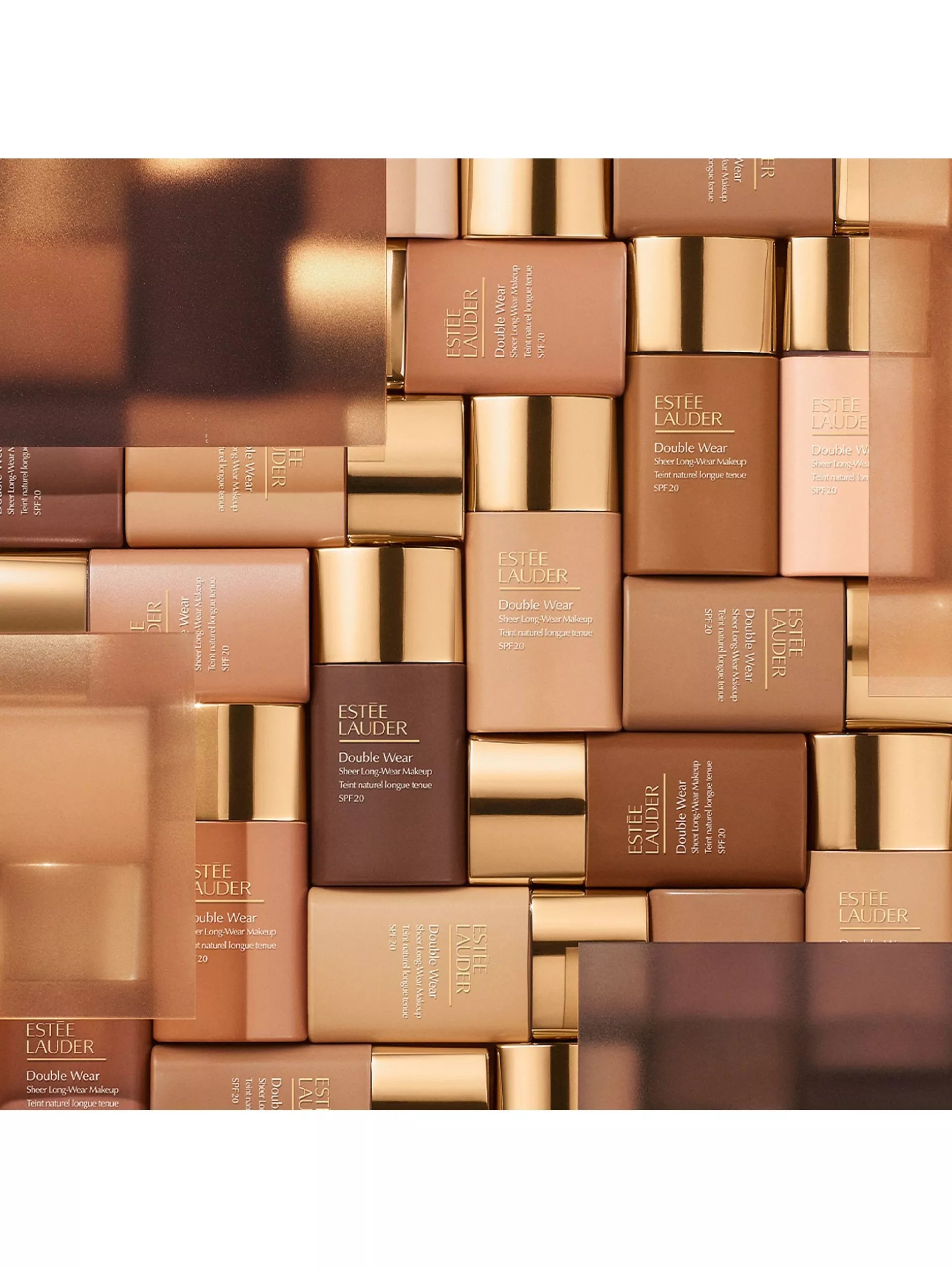 Estée Lauder Double Wear Sheer Makeup SPF 20 - British product
