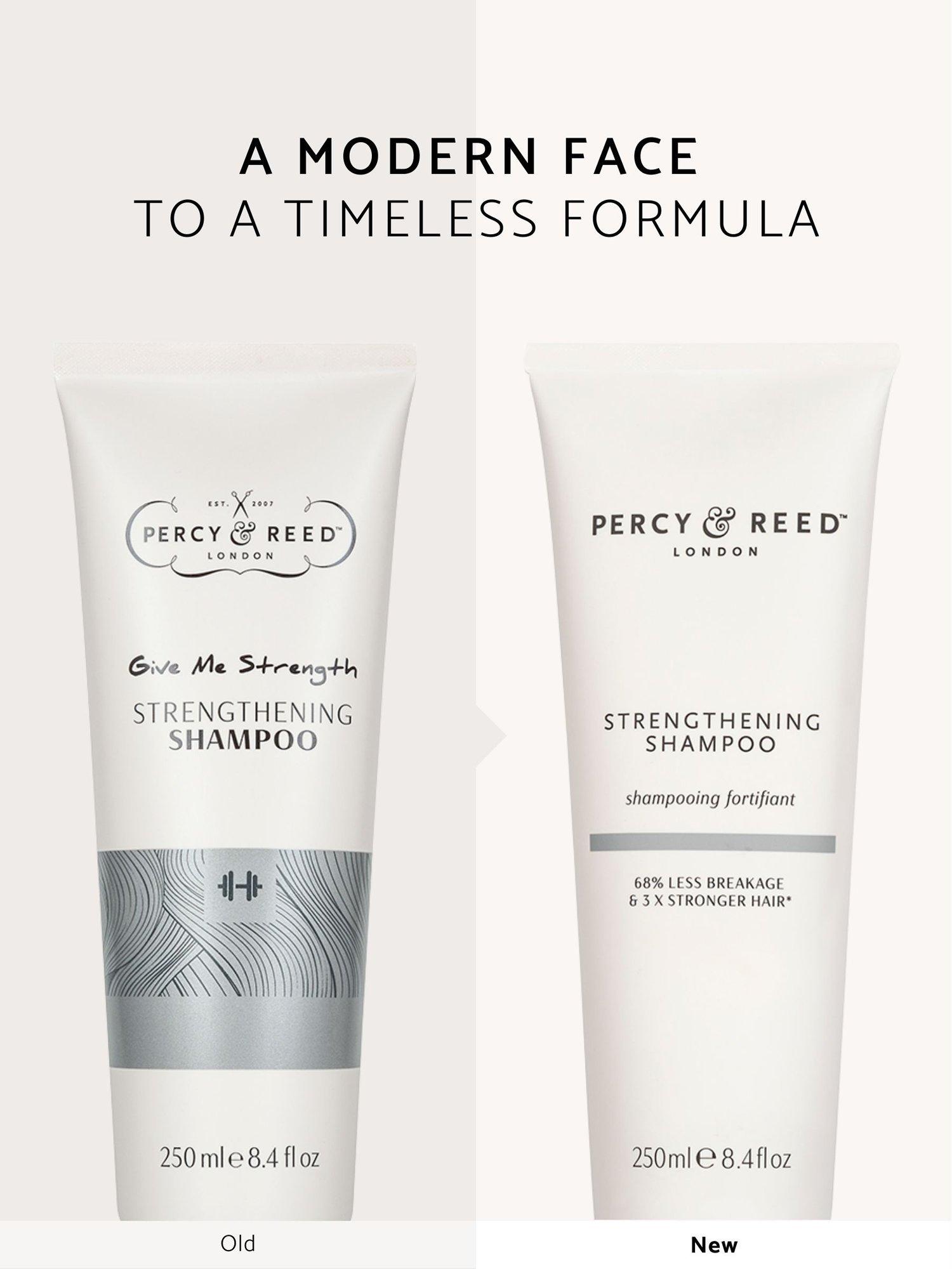 Percy & Reed strengthening shampoo 250ml, imported from the UK