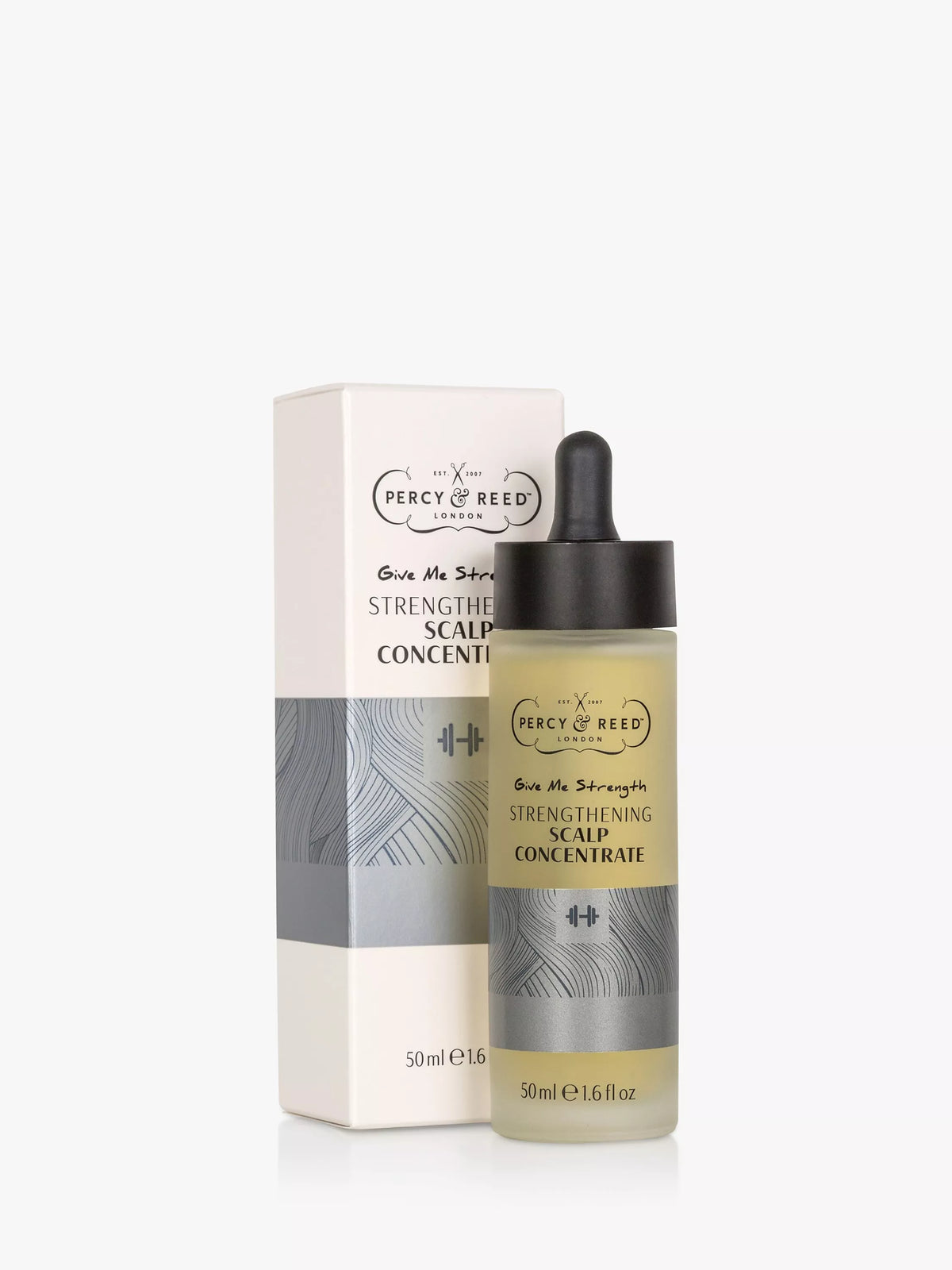 Percy & Reed strengthening scalp concentrate 50ml, imported from the UK