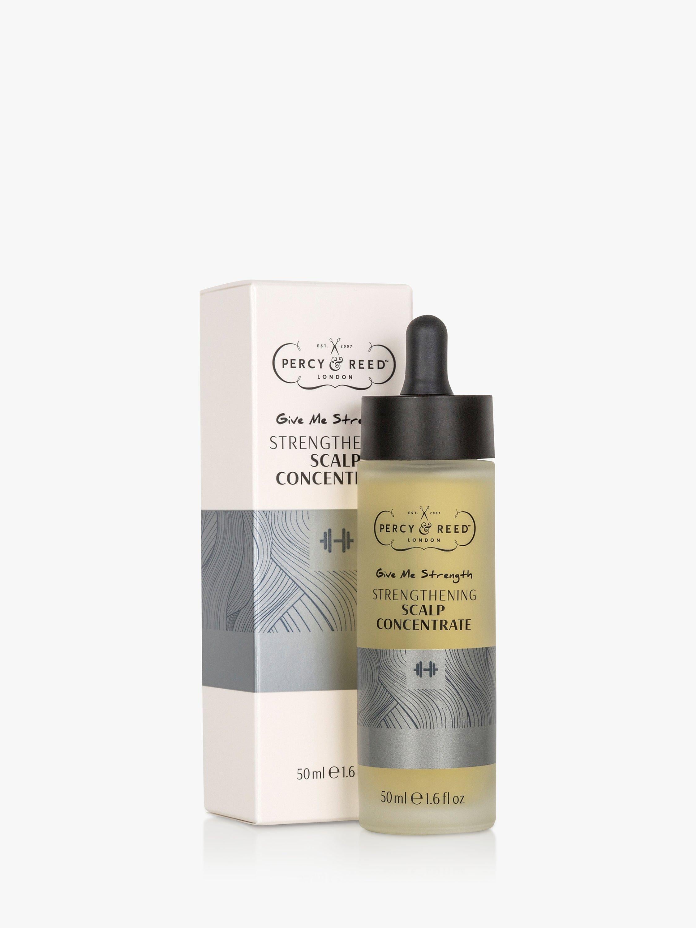 Percy & Reed strengthening scalp concentrate 50ml, imported from the UK