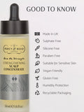 Percy & Reed strengthening scalp concentrate 50ml, imported from the UK