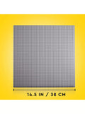 LEGO Classic grey baseplate 38x38 cm, UK version