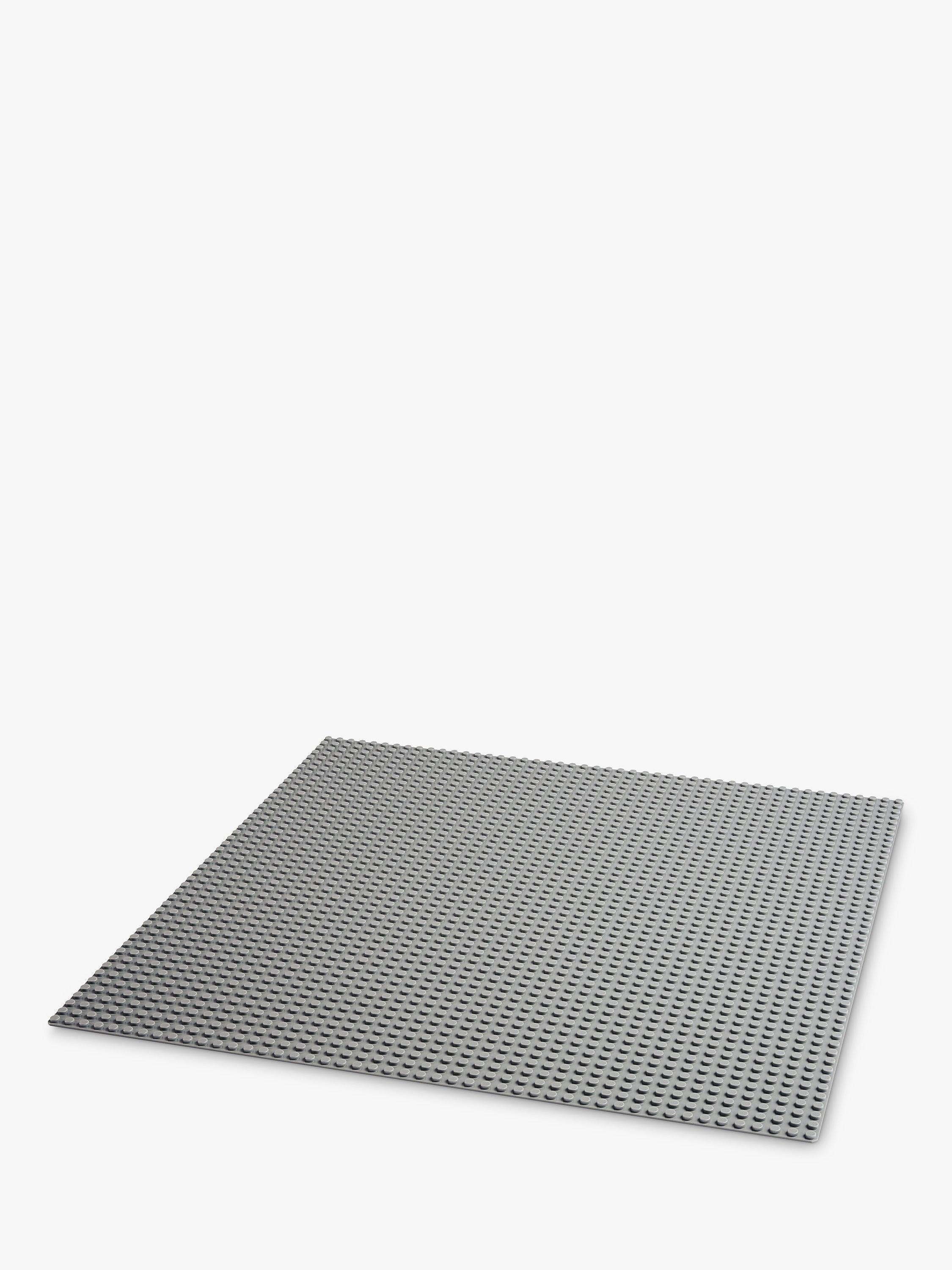 LEGO Classic grey baseplate 38x38 cm, UK version