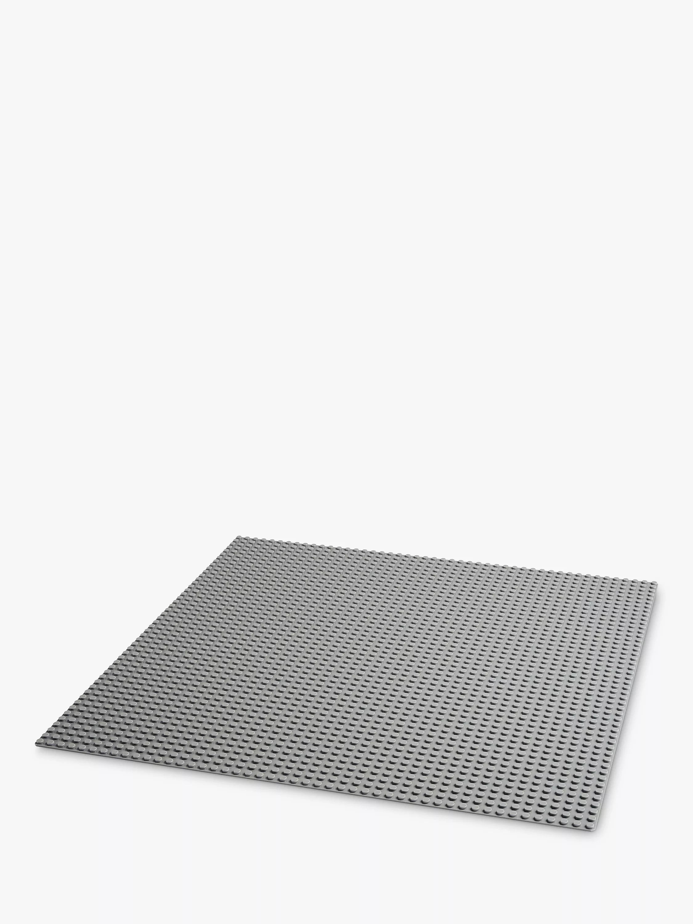 LEGO Classic grey baseplate 38x38 cm, UK version