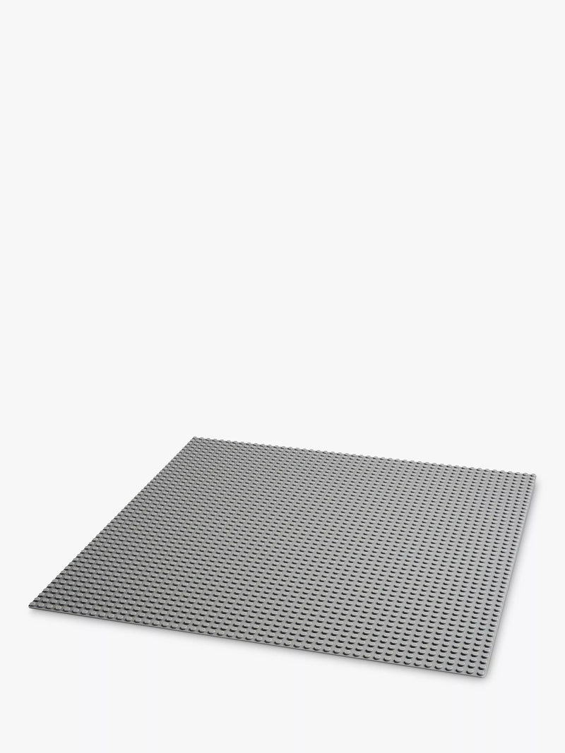 LEGO Classic grey baseplate 38x38 cm, UK version