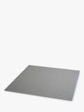 LEGO Classic grey baseplate 38x38 cm, UK version