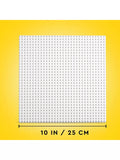 LEGO Classic white baseplate 11026 building toy, imported from the UK