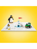 LEGO Classic white baseplate 11026 building toy, imported from the UK