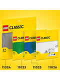 LEGO Classic white baseplate 11026 building toy, imported from the UK