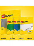LEGO Classic white baseplate 11026 building toy, imported from the UK