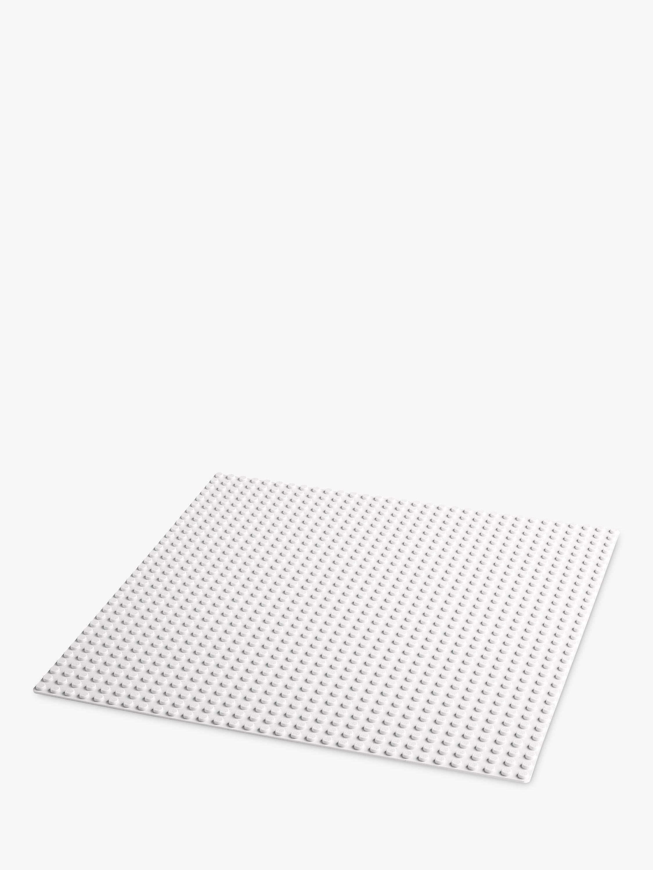 LEGO Classic white baseplate 11026 building toy, imported from the UK