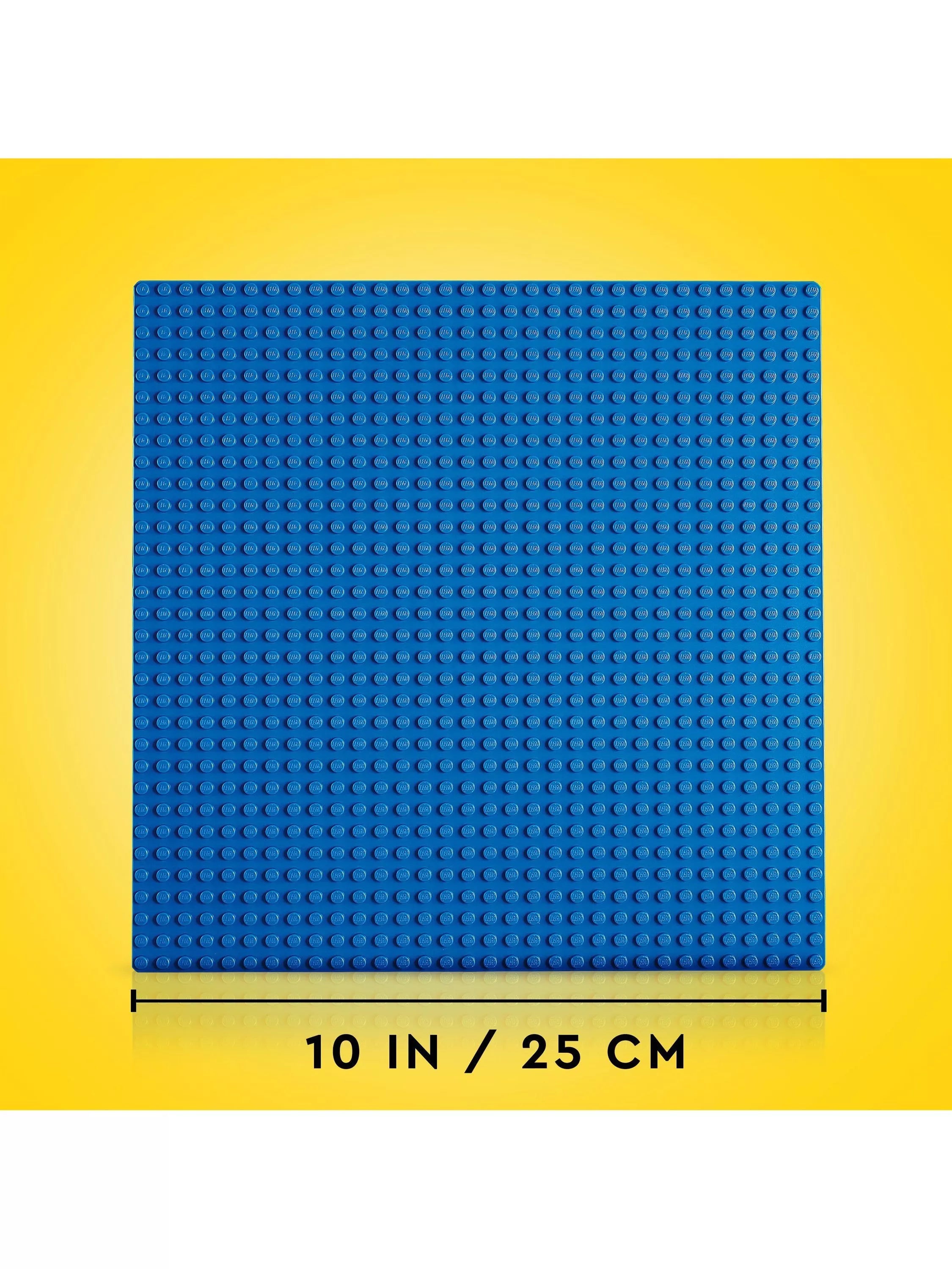 LEGO Classic blue baseplate 11025 - (British brand)