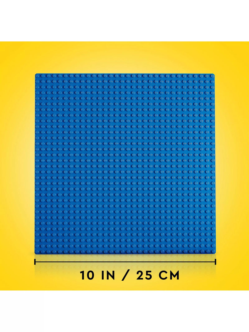 LEGO Classic blue baseplate 11025 - (British brand)