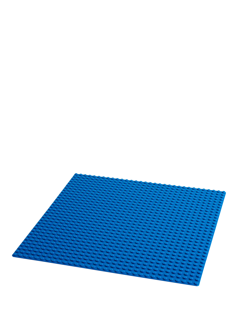 LEGO Classic blue baseplate 11025 - (British brand)