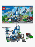 LEGO City Police Station building set 668 pieces (British brand)