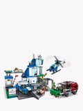 LEGO City Police Station building set 668 pieces (British brand)