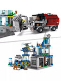 LEGO City Police Station building set 668 pieces (British brand)