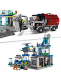 LEGO City Police Station building set 668 pieces (British brand)