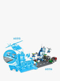 LEGO City Police Station building set 668 pieces (British brand)