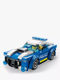 LEGO City Police Car building set, UK version