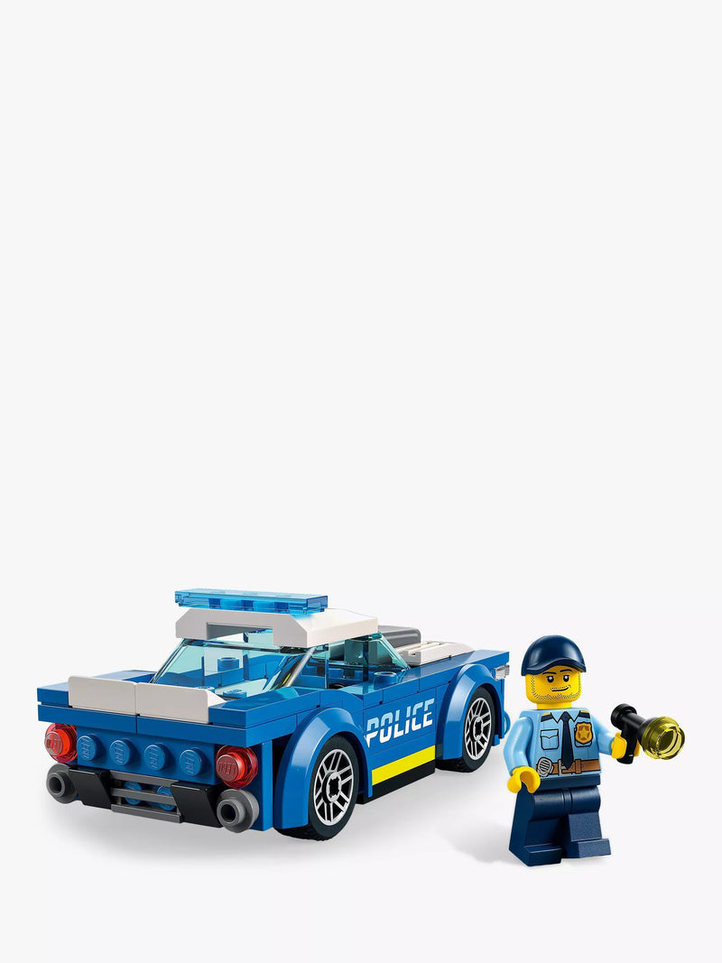 LEGO City Police Car building set, UK version