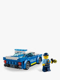 LEGO City Police Car building set, UK version