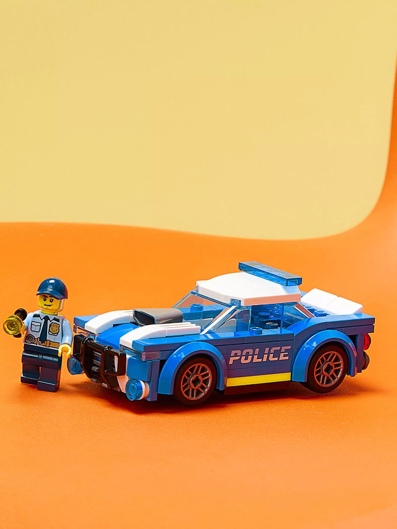 LEGO City Police Car building set, UK version