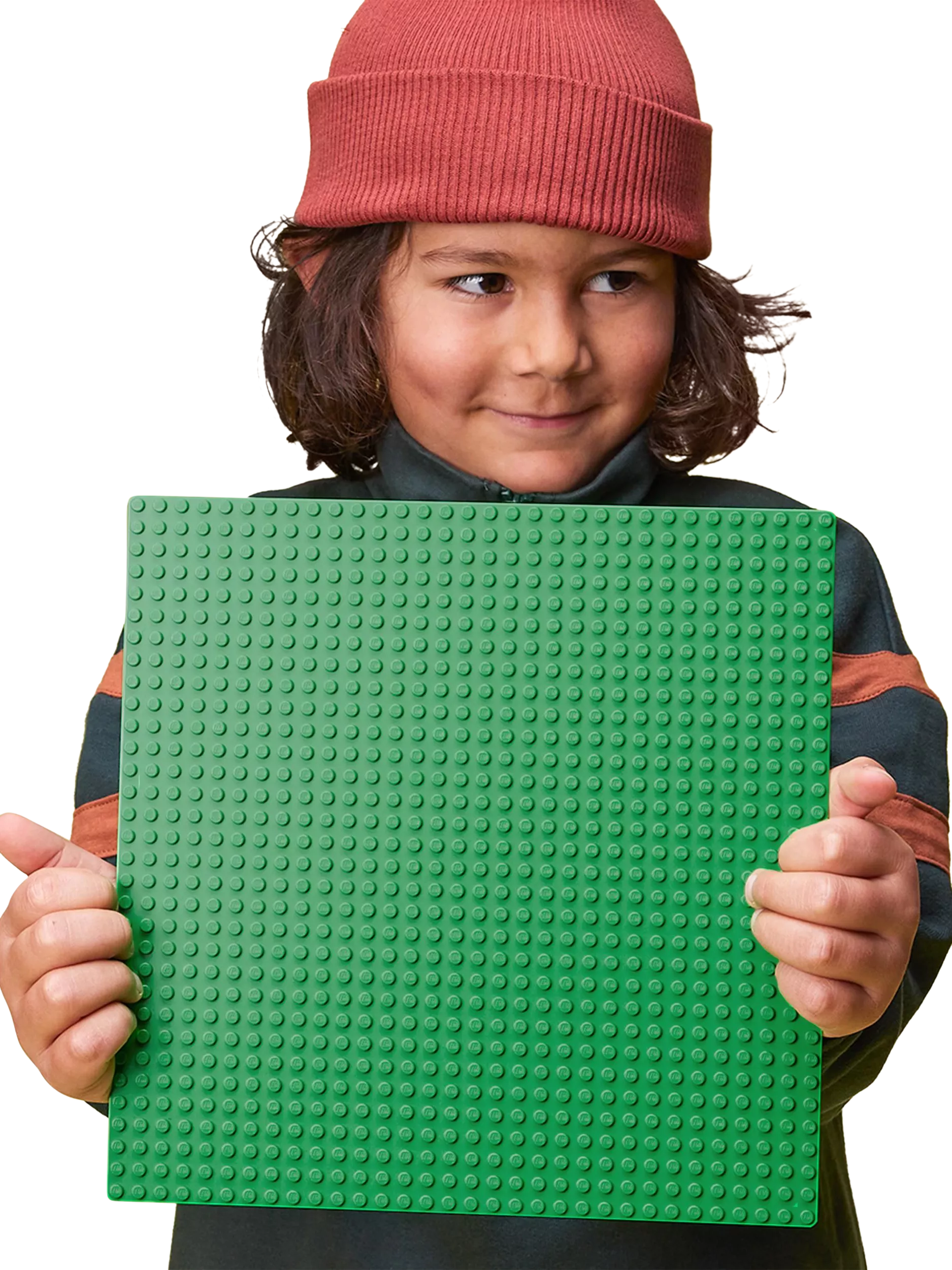 LEGO Classic green building baseplate 11023, imported from the UK
