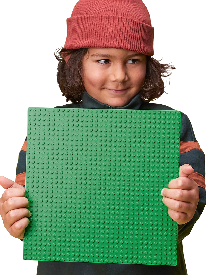 LEGO Classic green building baseplate 11023, imported from the UK