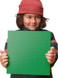 LEGO Classic green building baseplate 11023, imported from the UK