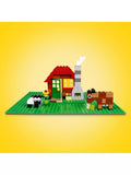 LEGO Classic green building baseplate 11023, imported from the UK