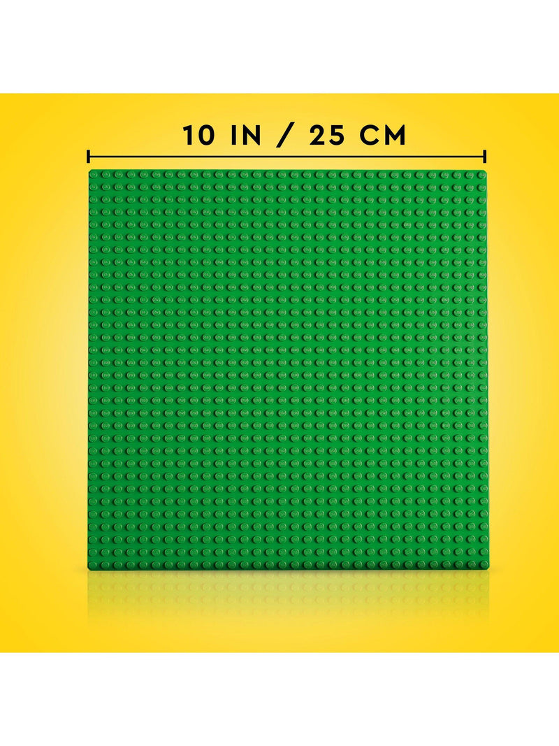 LEGO Classic green building baseplate 11023, imported from the UK