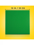 LEGO Classic green building baseplate 11023, imported from the UK