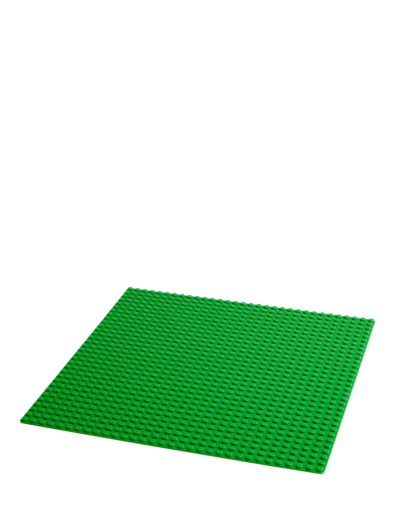 LEGO Classic green building baseplate 11023, imported from the UK