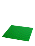 LEGO Classic green building baseplate 11023, imported from the UK