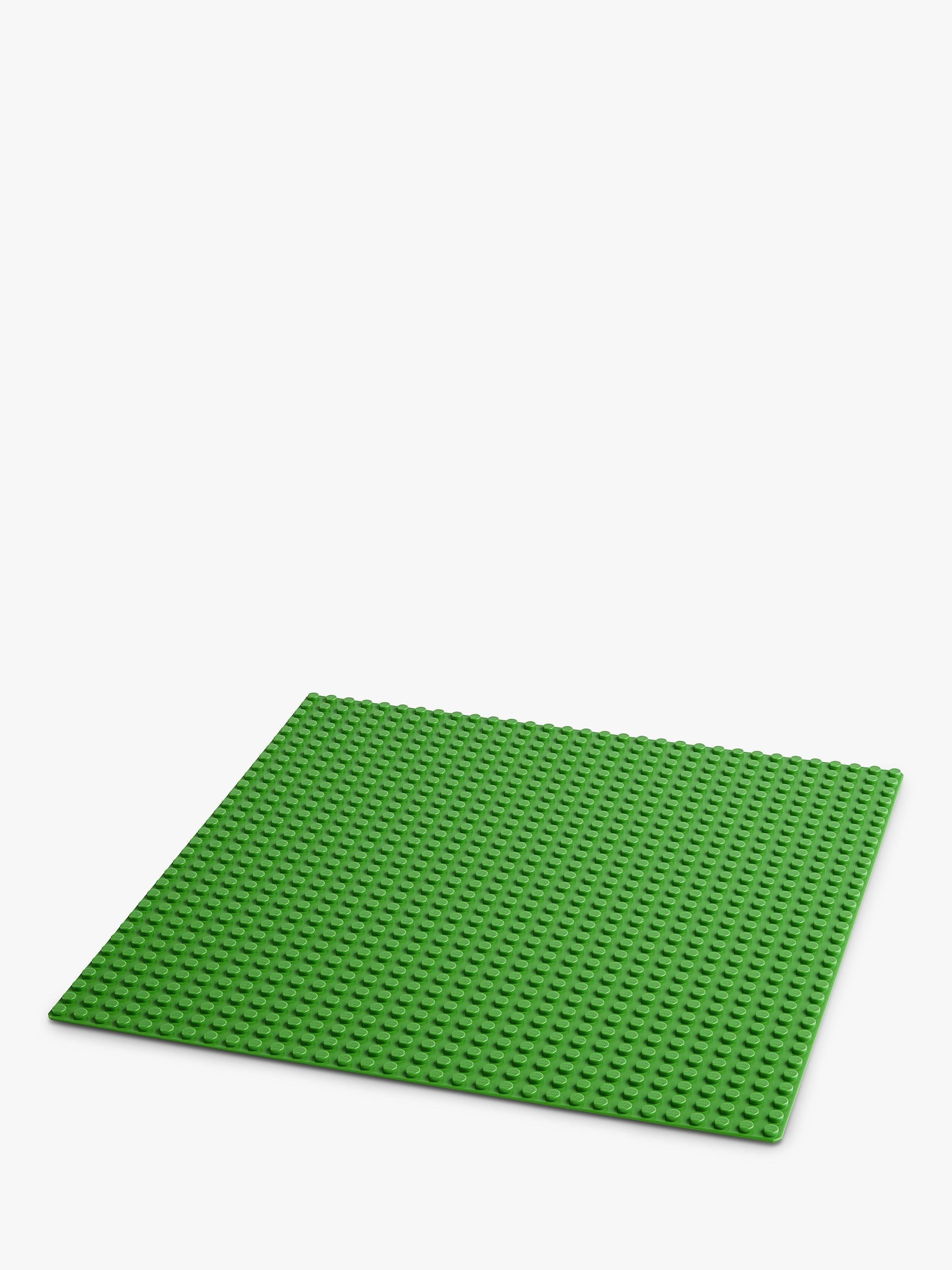LEGO Classic green building baseplate 11023, imported from the UK
