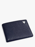 Aspinal of London 8 Card Billfold Saffiano Leather Wallet 10 x 11.5cm