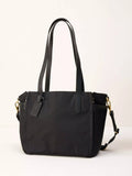 Truly Baby black baby changing bag with padded change mat (British brand)