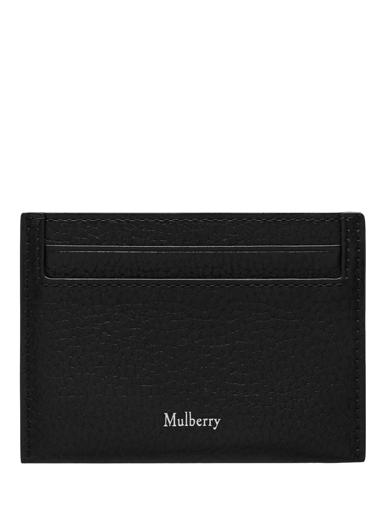 Mulberry Continental Small Classic Grain Leather Credit Card Slip