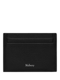 Mulberry Continental Small Classic Grain Leather Credit Card Slip